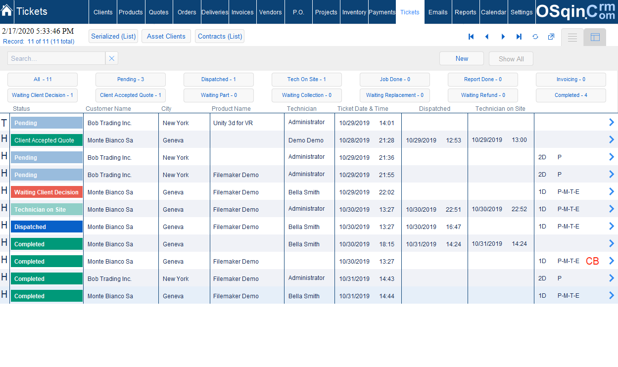 CMMS Hotline Software