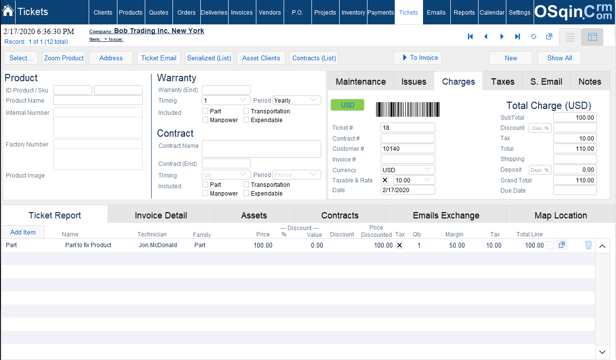 CMMS Billing