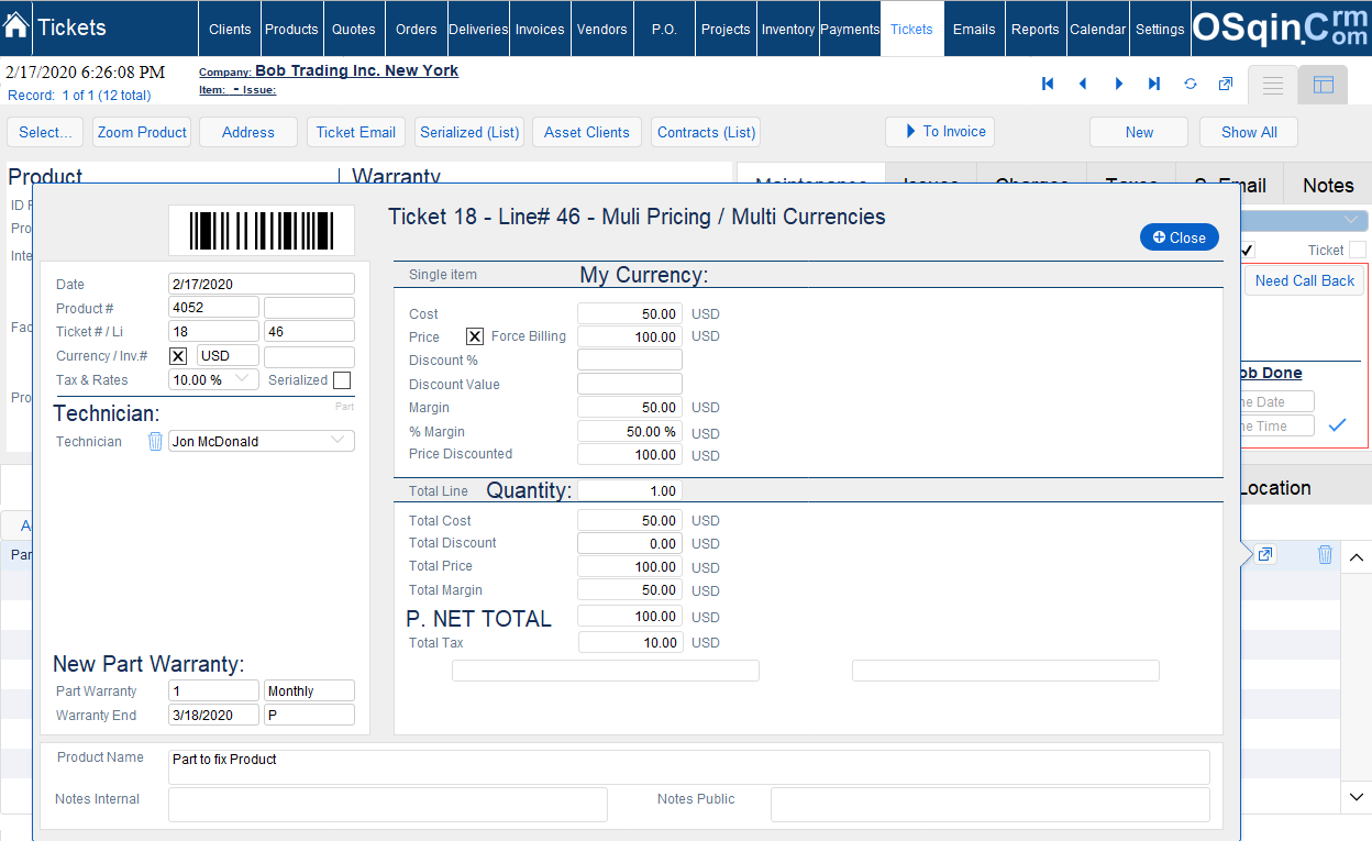 CMMS Report